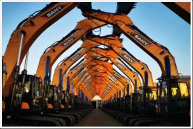 三一沉工挖掘机市场规模及渠路商布局