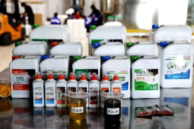 江西省年产1000吨智能化合成农药原药技改项目可行性钻研汇报